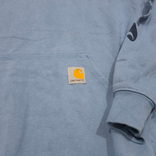 Sudadera Loose Fit Carhartt Grande L Azul Claro