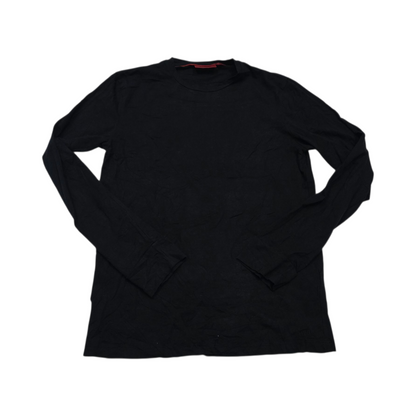 Playera Manga Larga Hugo Boss Grande L Negro
