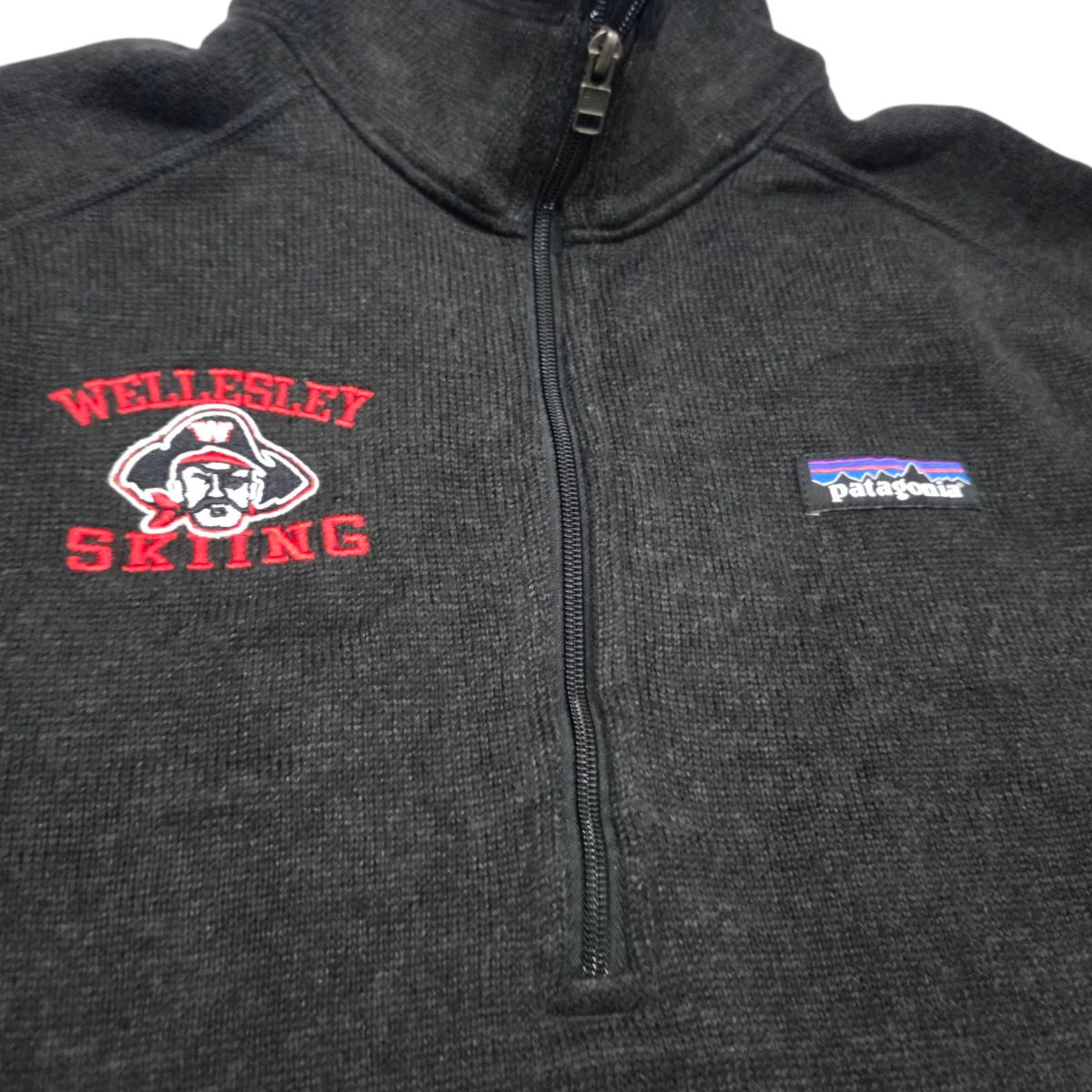 Sudadera Patagonia Mediana M Gris Oscuro