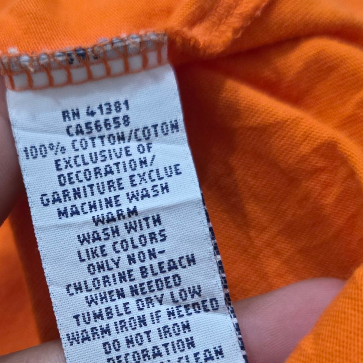Playera Ralph Lauren Mediana M Naranja Pony Azul