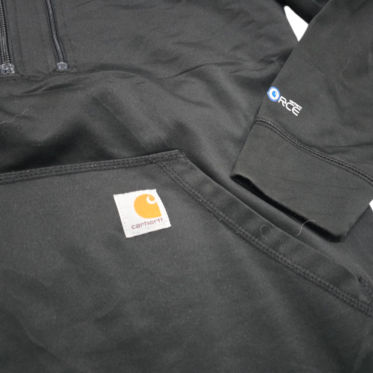 Sudadera Carhartt Force Mediana M Negro