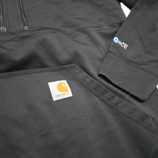 Sudadera Carhartt Force Mediana M Negro