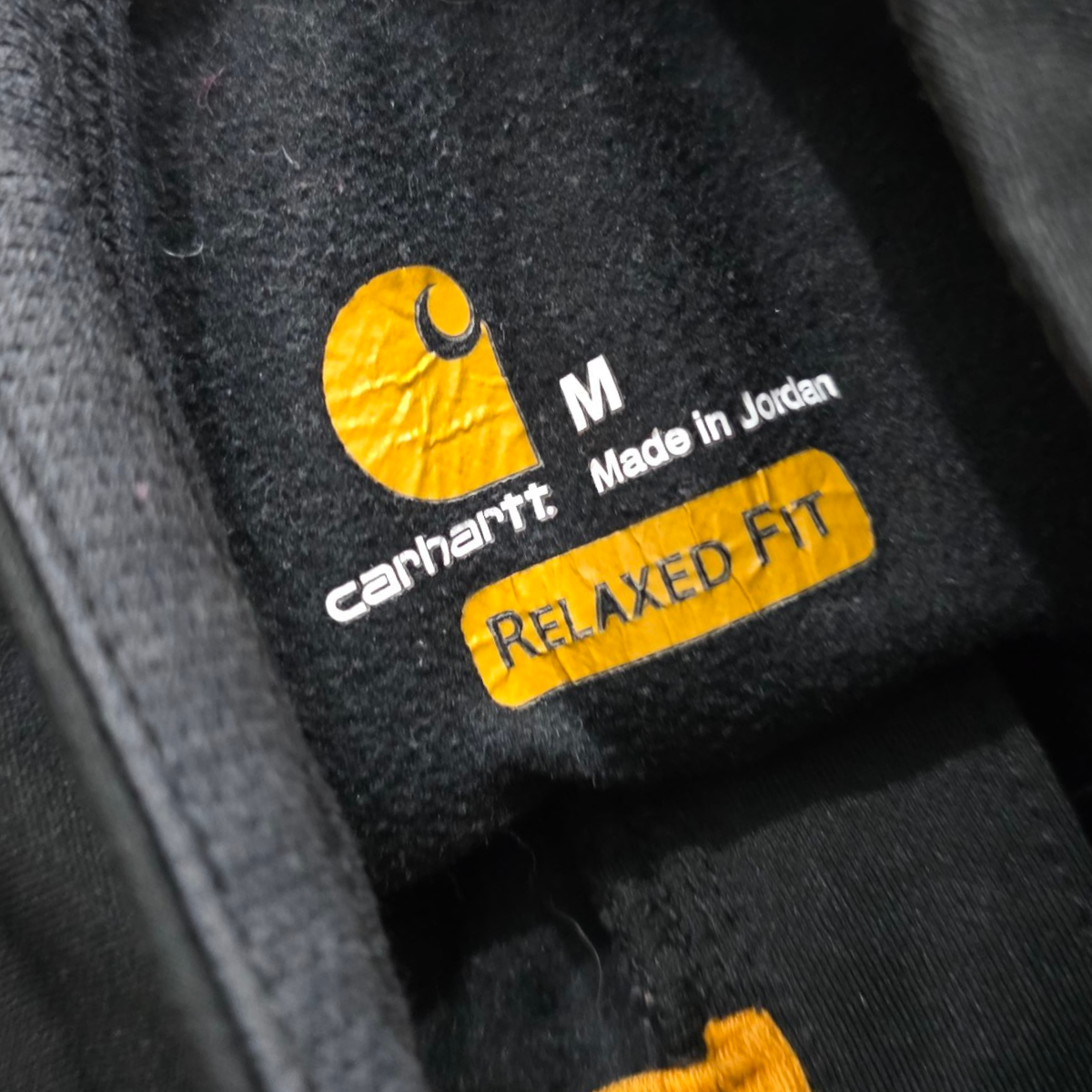 Sudadera Carhartt Force Mediana M Negro