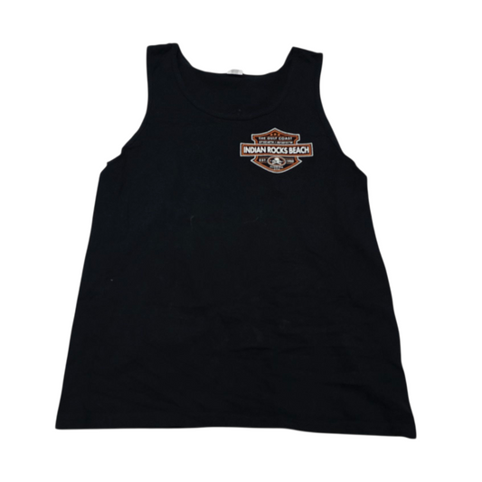 Playera Harley Davidson Chico S Negra Sin Mangas