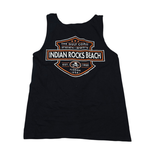 Playera Harley Davidson Chico S Negra Sin Mangas