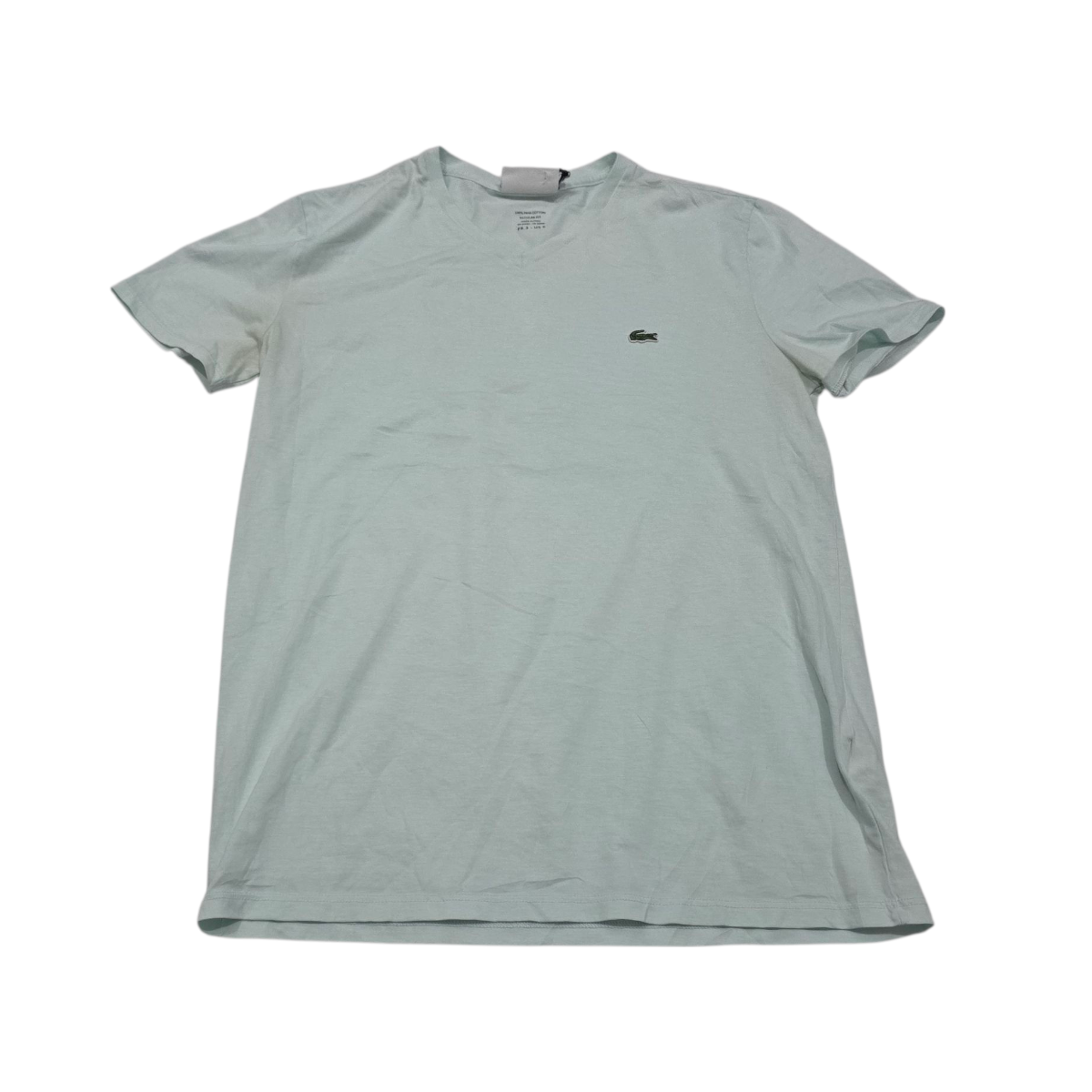 Playera Lacoste Chico S Fr 3 Menta