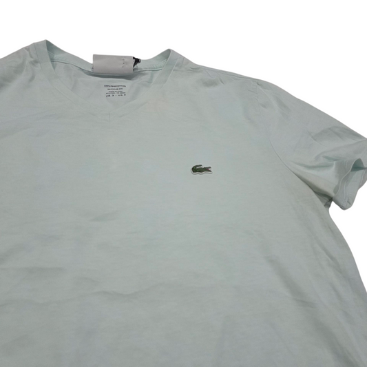 Playera Lacoste Chico S Fr 3 Menta