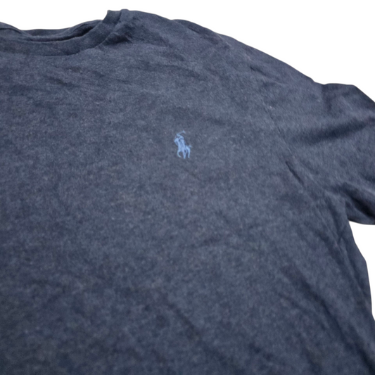 Playera Ralph Lauren Chico S Azul