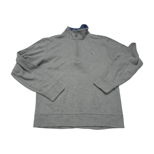 Sudadera Vineyard Vines Xchico Xs Gris