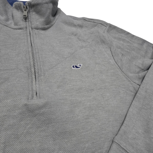 Sudadera Vineyard Vines Xchico Xs Gris