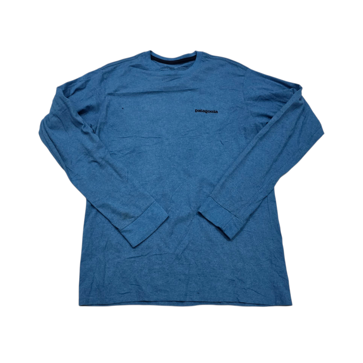 Playera Manga Larga Patagonia Xchico Xs Azul