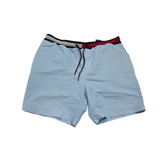 Short Tommy Hilfiger Grande L Azul Lineas