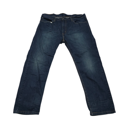 Pantalon Recto Levis 502 38 X30 Azul
