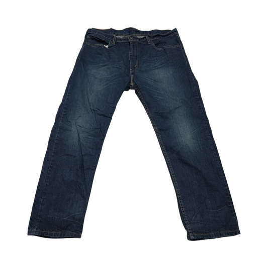 Pantalon Recto Levis 502 38 X30 Azul