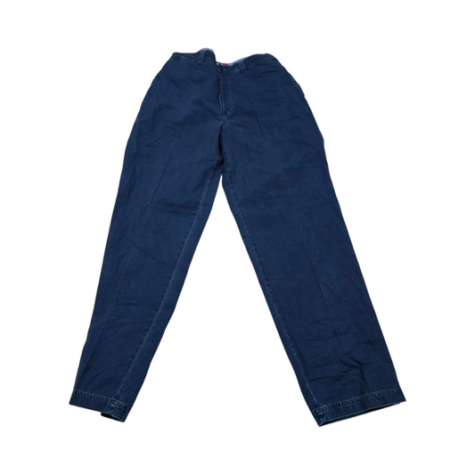 Pantalon Recto Tommy Hilfiger 38x35 Azul