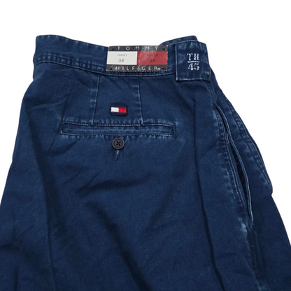 Pantalon Recto Tommy Hilfiger 38x35 Azul