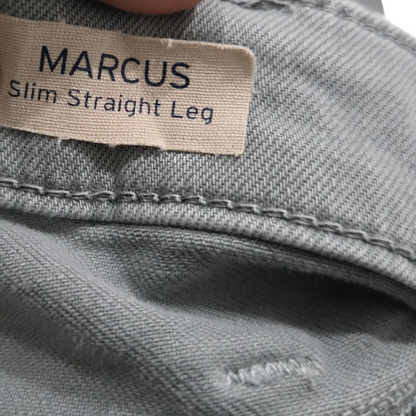 Pantalon Mavi Recto Slim 38 Verde
