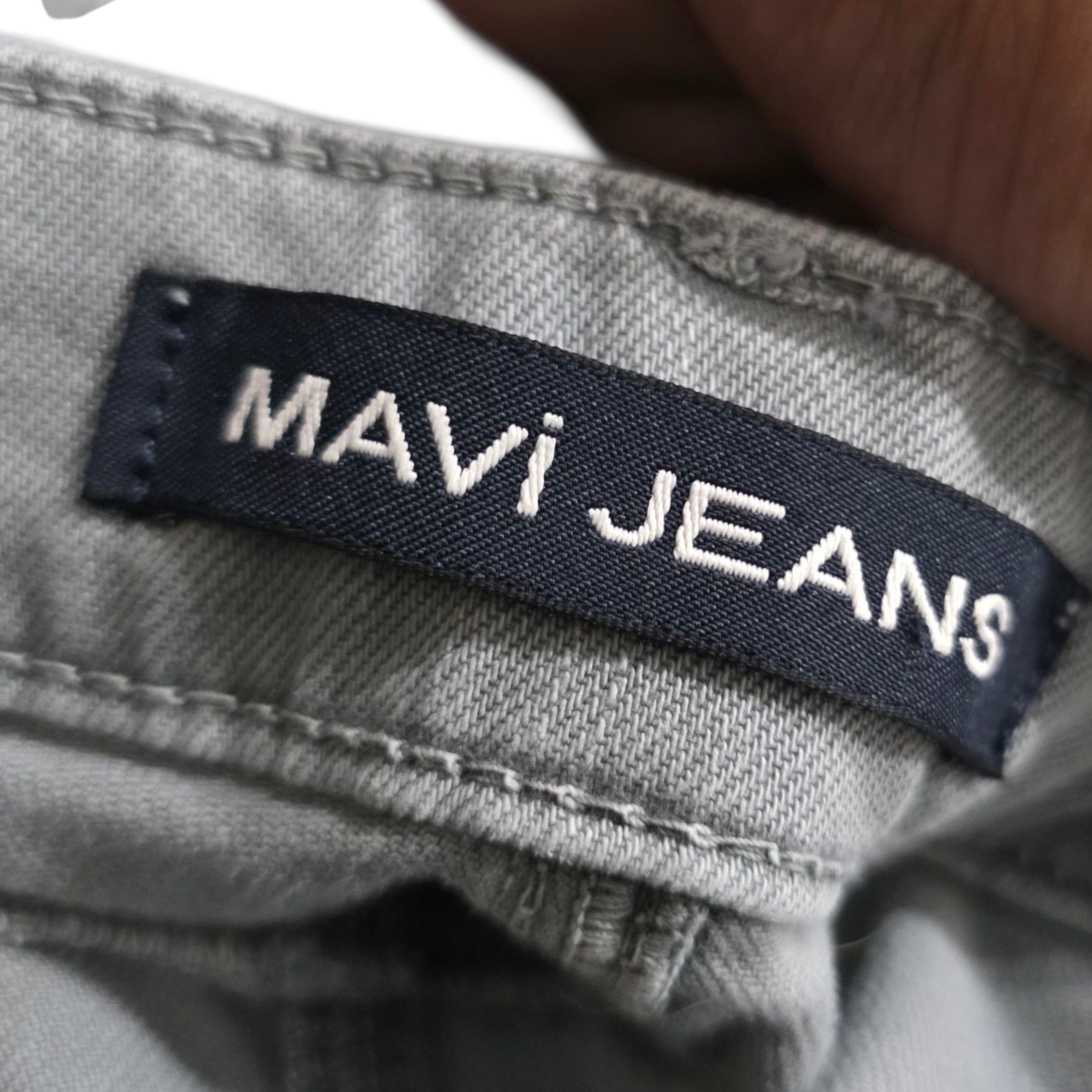 Pantalon Mavi Recto Slim 38 Verde