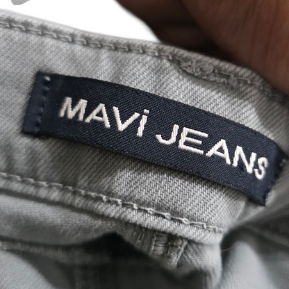 Pantalon Mavi Recto Slim 38 Verde