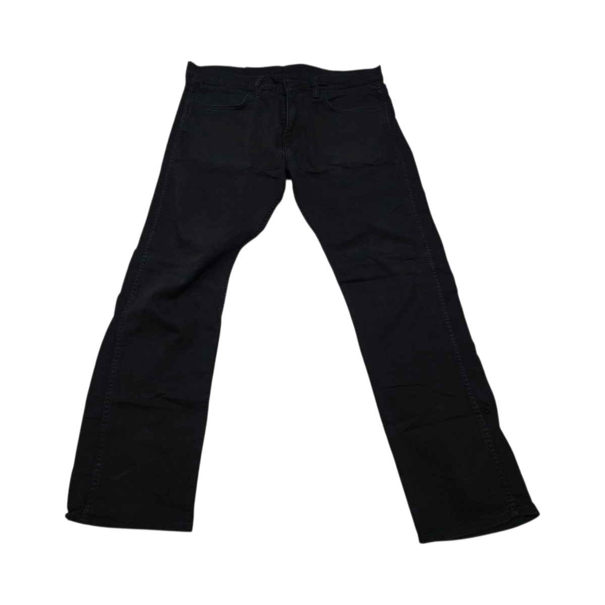 Pantalon Recto Levis 513 36 X32 Negro