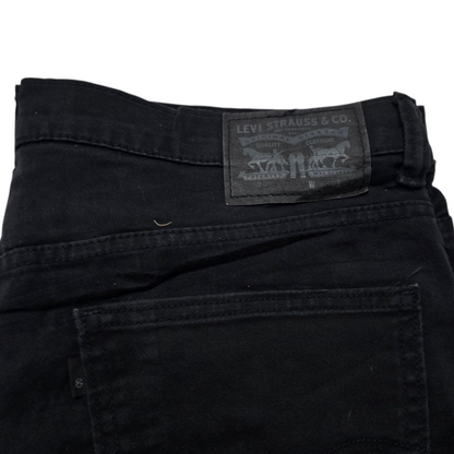 Pantalon Recto Levis 513 36 X32 Negro