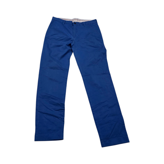 Pantalon Recto Brooks Brothers 33 X 32 Azul