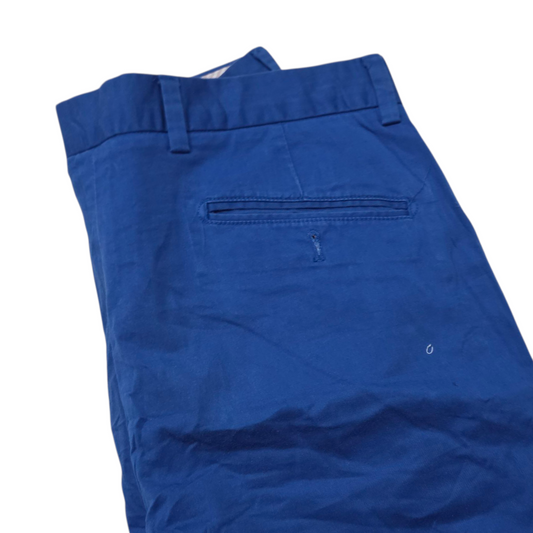 Pantalon Recto Brooks Brothers 33 X 32 Azul