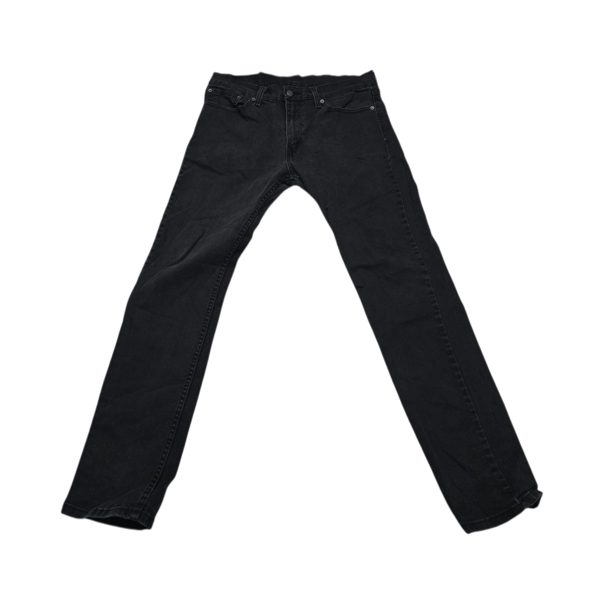 Pantalon Levis 511 32 X 32 Slim Fit Negro Deslavado