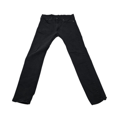 Pantalon Levis 511 32 X 32 Slim Fit Negro Deslavado