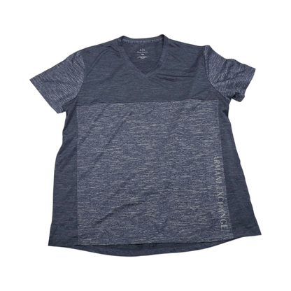 Playera Armani Exchange Talla Xxl Azul
