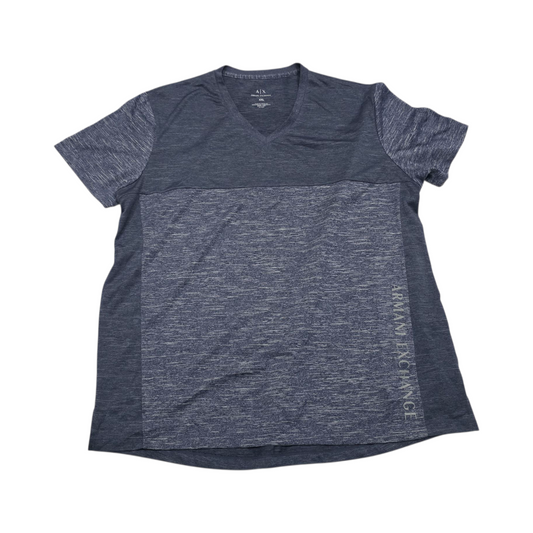 Playera Armani Exchange Talla Xxl Azul