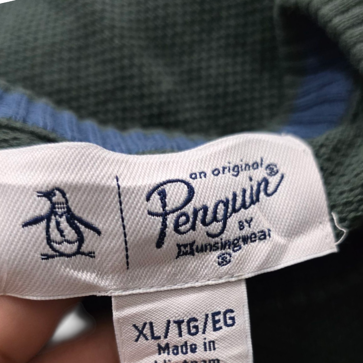 Sueter Penguin Xgrande Xl Verde
