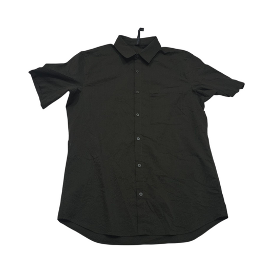Camisa Manga Corta Lululemon Grande L Verde