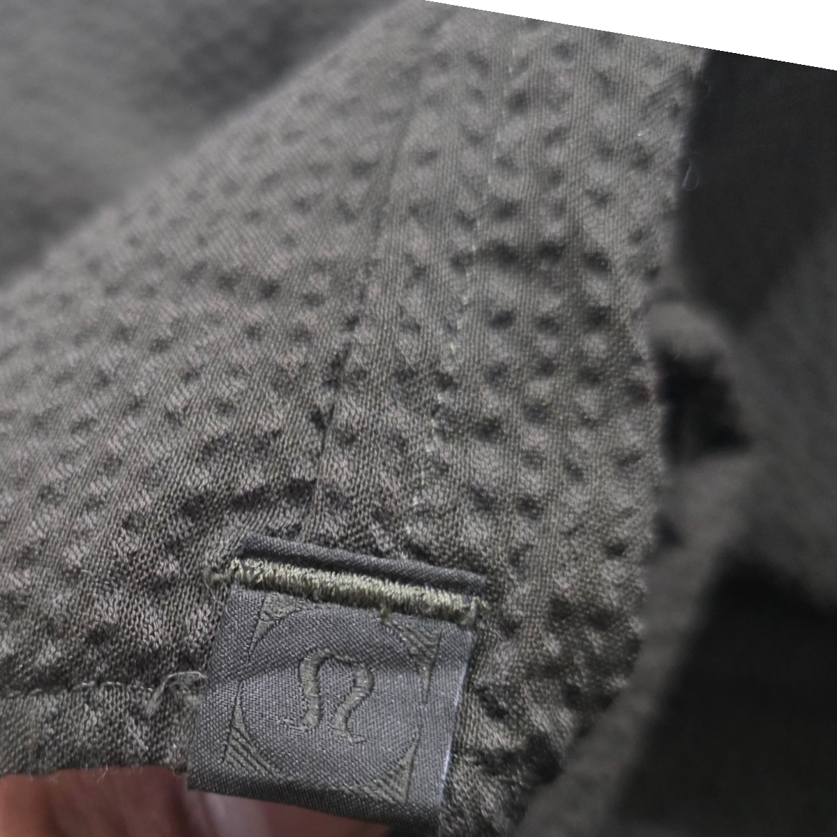 Camisa Manga Corta Lululemon Grande L Verde
