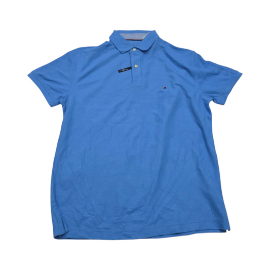 Playera Polo Tommy Hilfiger Mediana M Azul