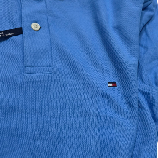 Playera Polo Tommy Hilfiger Mediana M Azul