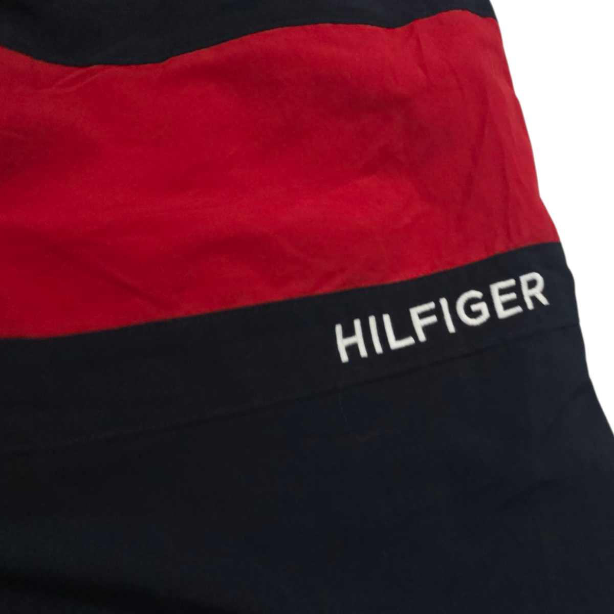 Bermuda Tommy Hilfiger Xxl Azul Rojo Y Blanco