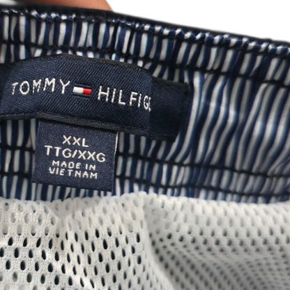Bermuda Tommy Hilfiger Xxl Azul Rojo Y Blanco