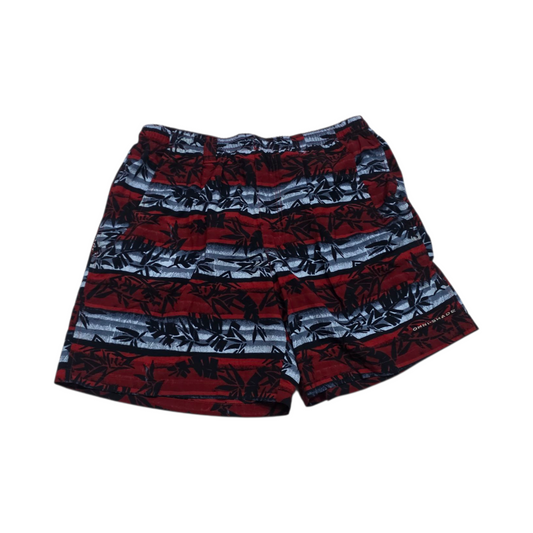 Bermuda Columbia Pfg Chico S Rojo Azul