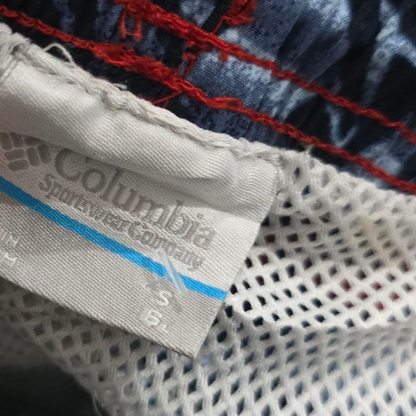 Bermuda Columbia Pfg Chico S Rojo Azul