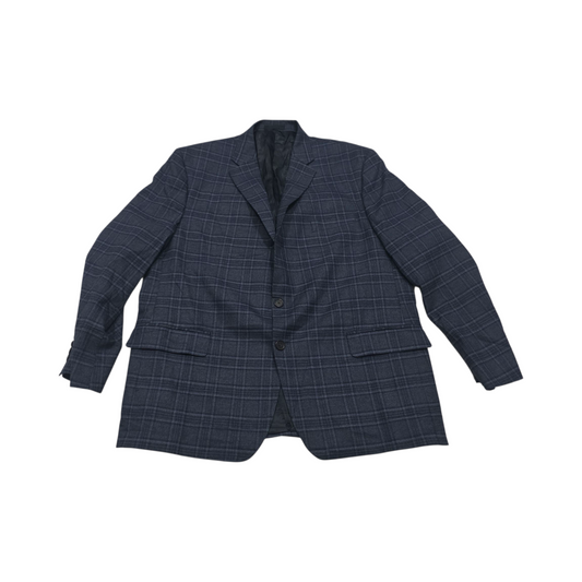 Saco Ralph Lauren 46r Cuadro Azul