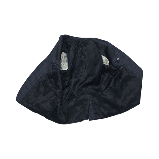 Saco Ralph Lauren 46r Cuadro Azul