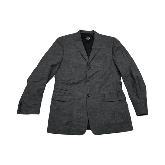Saco Dolce Gabanna 38/52 Gris Vintage