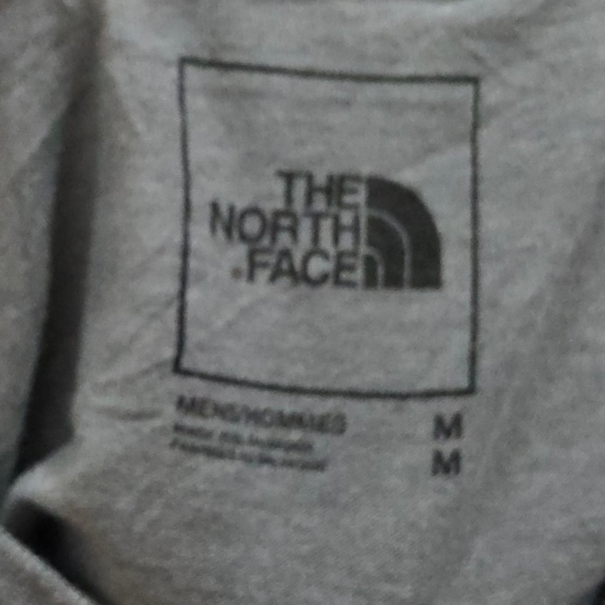 Playera The North Face Mediana M Gris