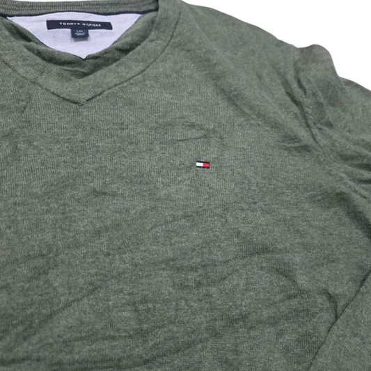 Sueter Tommy Hilfiger Grande L Verde