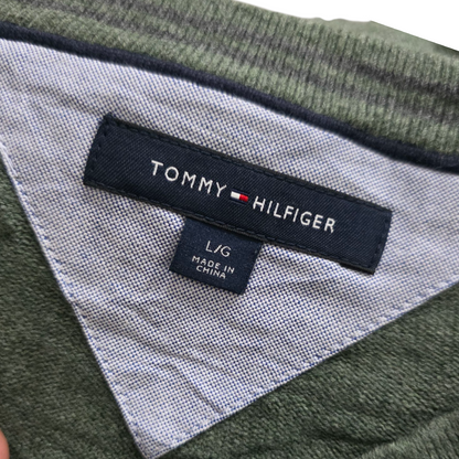 Sueter Tommy Hilfiger Grande L Verde