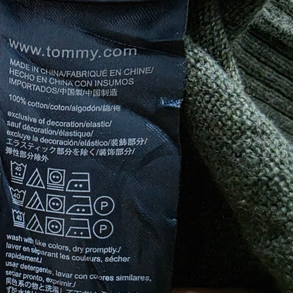 Sueter Tommy Hilfiger Grande L Verde