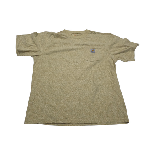 Playera Carhartt Grande L Mostaza Claro