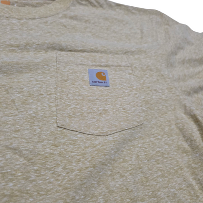 Playera Carhartt Grande L Mostaza Claro