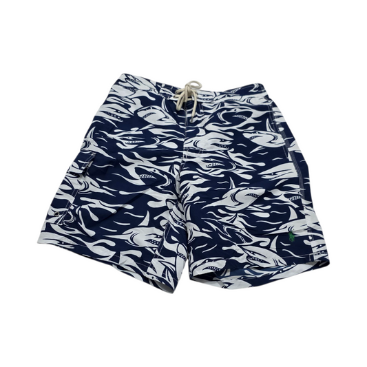 Short Bañador Ralph Lauren Chico S Tiburones Azul